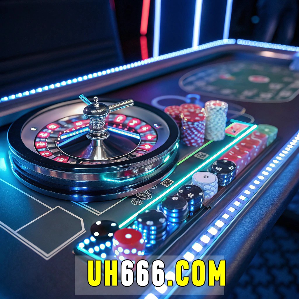 uh666 - Grande seleção de jogos ao vivo e cassinos online